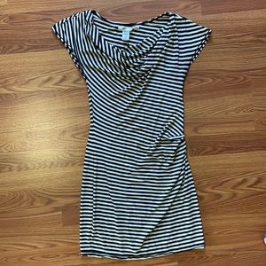 🔥 Max Studio Striped Dress